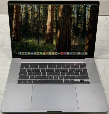 Apple MacBook Pro 16,1 Core i7-9750H 16" 2.6GHz 16GB DDR4 500GB SSD A2141 2019