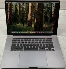 Apple MacBook Pro 16,1 Core i7-9750H 16