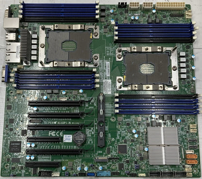 Supermicro X11DPI-N Dual Socket E-ATX LGA3647 Intel C621 Server Motherboard