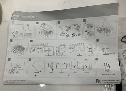 Dell 24" IPS FHD 1920x1080 60Hz Monitor | P2422HE