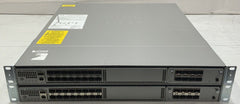 Lot of 2 Cisco WS-C4500X-16SFP+ 16-Port 10GE 4500 C4KX-NM-8SFP+