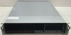 Supermicro 2028U-TR4+ 2x E5-2697v3 2.6GHz RAM 256GB Supermicro X10DRU-i+