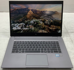 HP ZBook Studio G5 i7-8850H 32GB RAM 512GB SSD 15.6