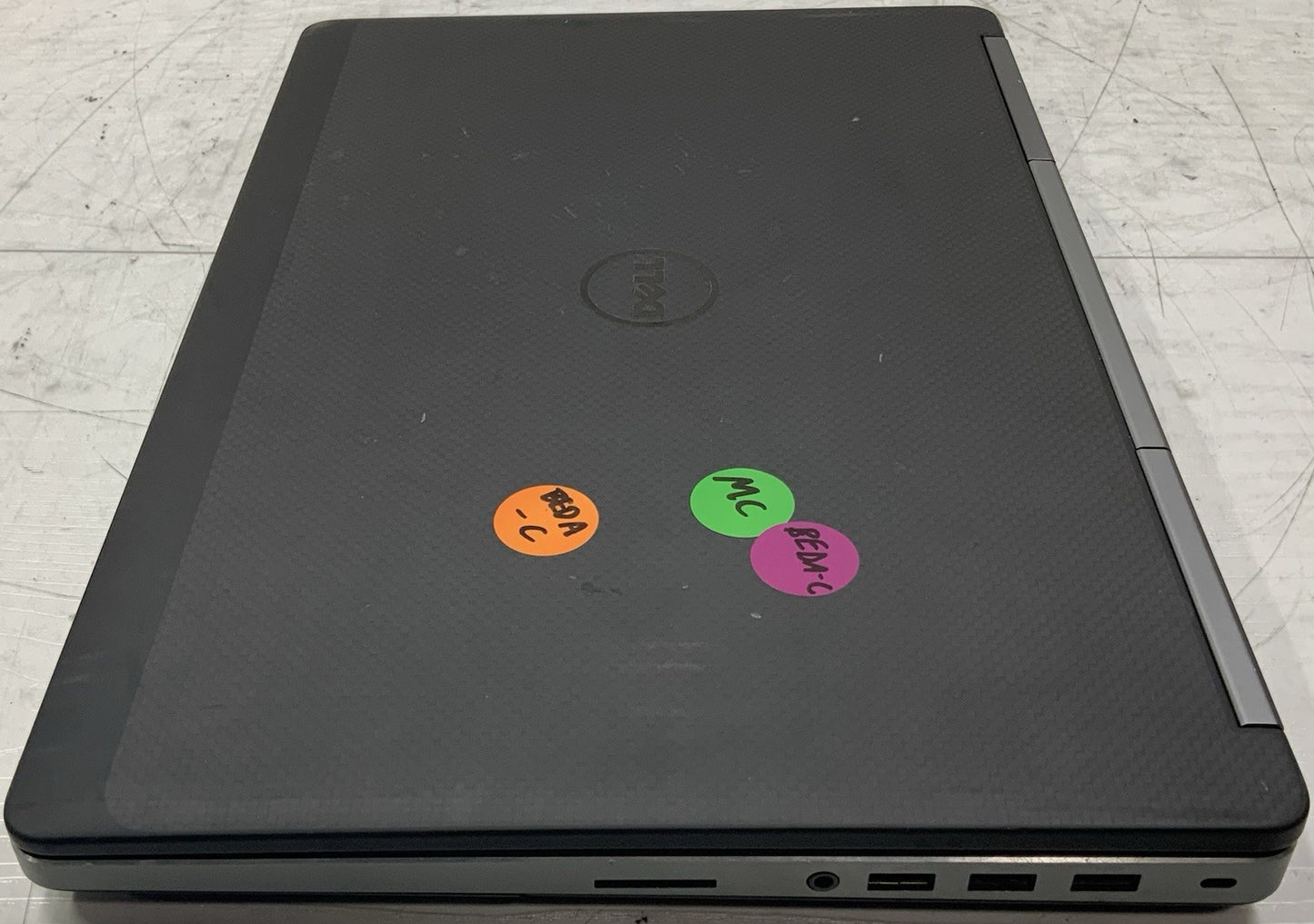 Dell Precision 7510 Intel Core i7-6820HQ 36GB RAM 2TB HDD 1TB SSD Win 10 Pro