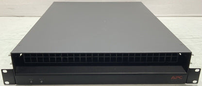 APC ACF202BLK Rack Side Air Distribution System 2U 208/230 50/60HZ
