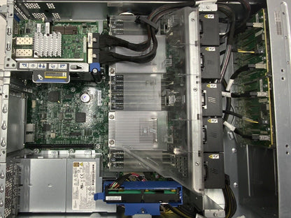 HP ProLiant DL180 G9 2x E5-2630 v3 2.4GHz/ 64GB/ P840 Controller/No Drives