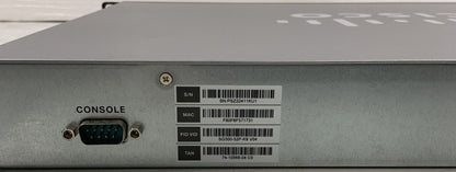 Cisco SG300-52P-K9 SG300-52P 52 Port Gigabit PoE Switch