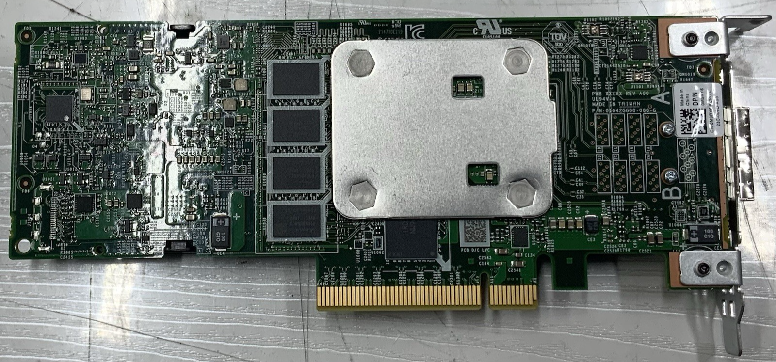 Dell Perc H840 PCI-e SAS 12Gb/s Raid Controller 0M9RY6 w/ Low Profile2