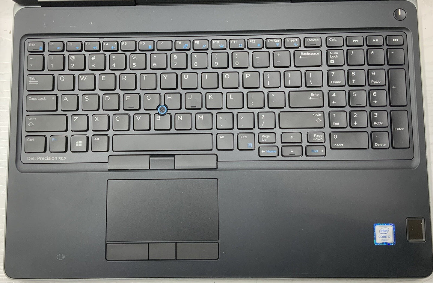 Dell Precision 7510 Intel Core i7-6820HQ 36GB RAM 2TB HDD 1TB SSD Win 10 Pro