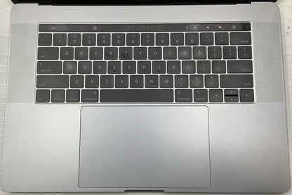 2017 Apple MacBook Pro 15" i7-7920HQ 3.1GHz 16GB RAM 2TB SSD Ventura A1707