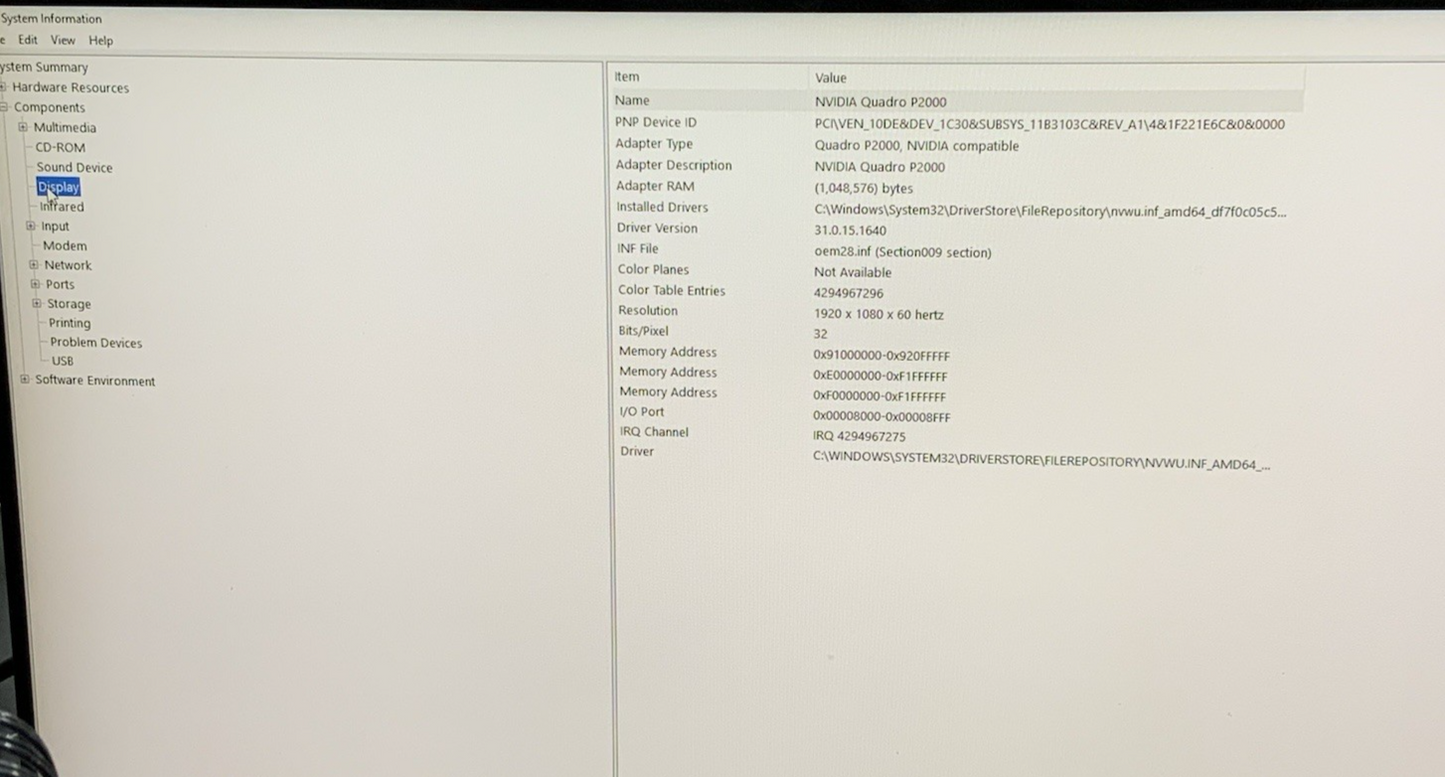 HP Z4 G4 Workstation Intel Xeon W-2133 3.6GHz 500GB/256GB 32GB | Windows 10 Pro
