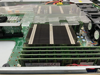 Supermicro CSE-815 Server Xeon E3-2667 V3 3.2GHz 256GB RAM