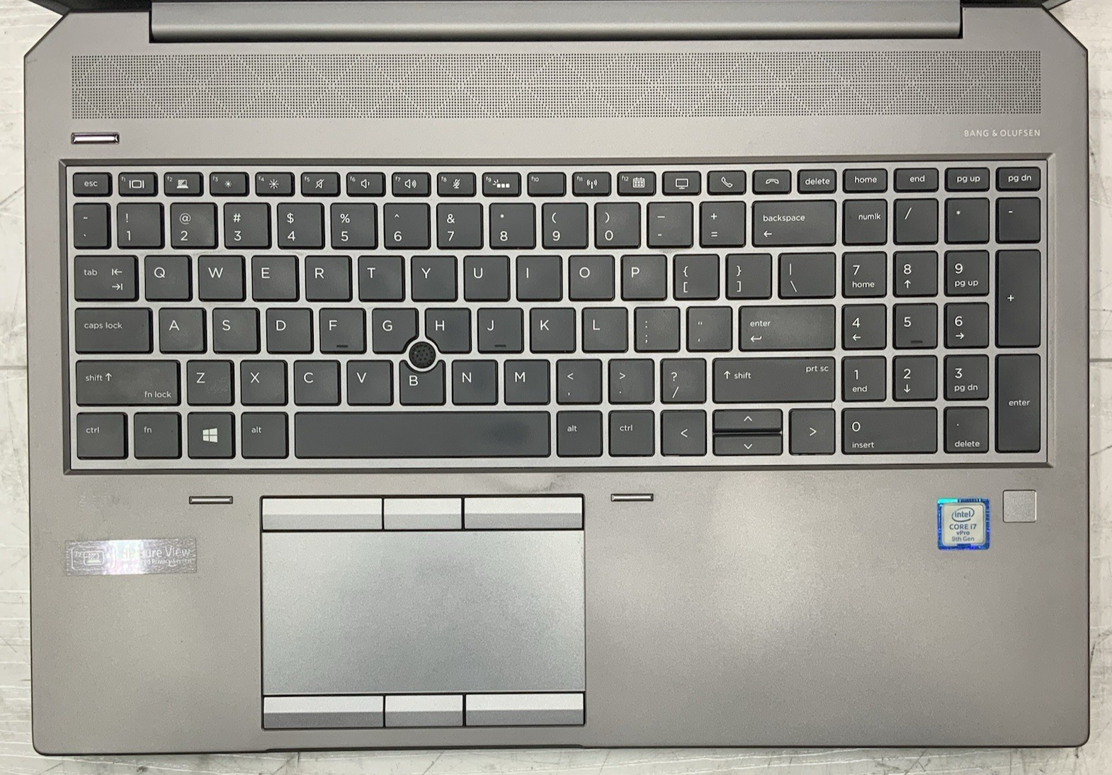 HP zBook 15 G6 Intel i7-9850H 2.60GHz 32GB RAM 512GB SSD Windows 10 Pro2