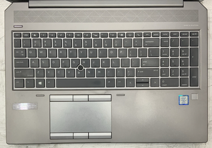 HP zBook 15 G6 Intel i7-9850H 2.60GHz 32GB RAM 512GB SSD Windows 10 Pro