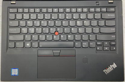 Lenovo ThinkPad X1 Carbon 5th Gen Intel i5 7300U 2.60GHz 8GB RAM 256GB SSD
