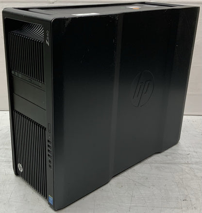 HP Z840 Desktop Workstation Dual Intel Xeon E5-2620 v3 112GB Ram 4TB HDD 1TB SSD