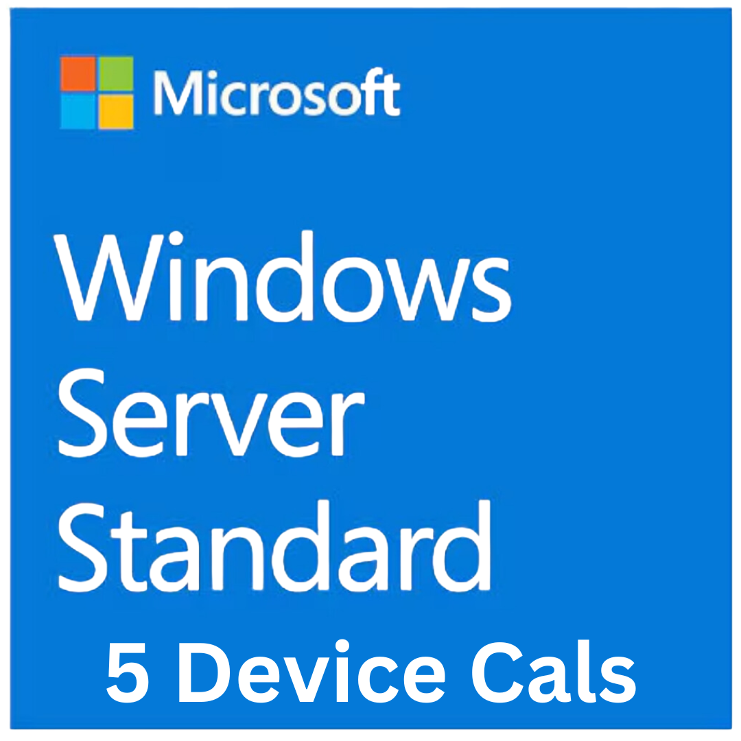 Windows Server 2022 Standard - 5 Device Cal