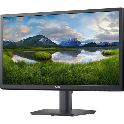 Dell - 21.5" VA LCD FHD 60Hz Monitor (VGA) - Black Monitors DELL-E2222H product image