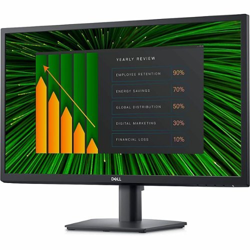 Dell - 23.8" VA LCD FHD 60Hz Monitor (VGA, HDMI) - Black Monitors DELL-E2423HN product image