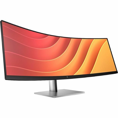 HP I HP - 44. 5" VA LED Curved 165Hz FreeSync Premium (AMD Adaptive Sync) Monitor (USB, HDMI) - , , Multicolor Monitors 6N4C1AA#ABA product image