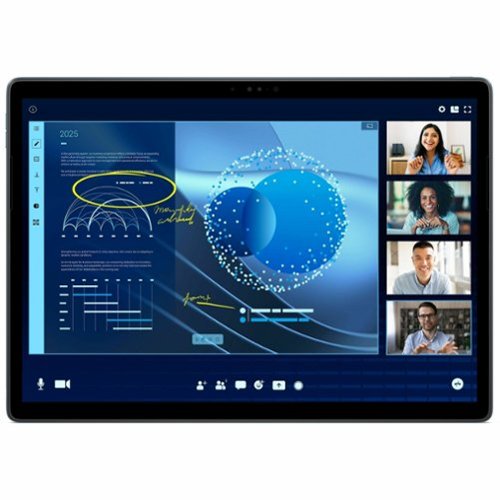 Dell - Latitude - 13" - Tablet - 256 GB - River Light Solid, Gray Components R5M71 product image