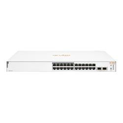 HPE JL813A-ABA Aruba IOn 1830 24G 2SFP 195W Network Switch Networking JL813A#ABA product image