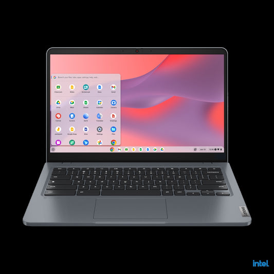 Lenovo 14 in. Gen 3 Intel N200 1. 00GHz&#44; 1920 x 1080 Touch Chrome OS 8. 0GB RAM 1 x 128GB SSD Chromebook&#44; Gray Components 82W60001US product image
