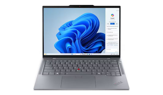 Lenovo ThinkPad T14s Gen 5 - 14 in. - Intel Core Ultra 5 - 125U - 16 GB RAM - 256 GB SSD - English - Gray Laptops 21LS004EUS product image