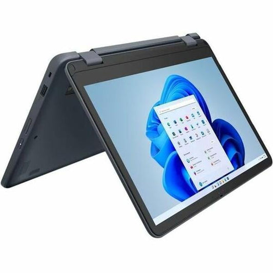 Lenovo 12. 2 in. Convertible 2 in 1 - WUXGA - 1920 x 1200 - Intel N200 Quad-core - 8GB Total RAM - 8GB On-board Memory - 128GB SSD&#44; Slate Gray Laptops 82VQ0007US product image