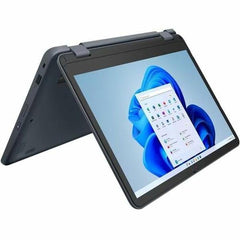 Lenovo 12. 2 in. Convertible 2 in 1 - WUXGA - 1920 x 1200 - Intel N200 Quad-core - 8GB Total RAM - 8GB On-board Memory - 128GB SSD, Slate Gray - 82VQ0007US