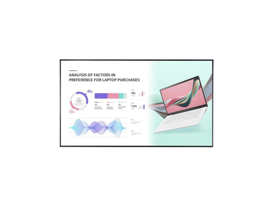 LG Electronics 49UH5J-H 49 in. High Haze UHD Standard Signage UHD TV Monitors 49UH5J-H product image