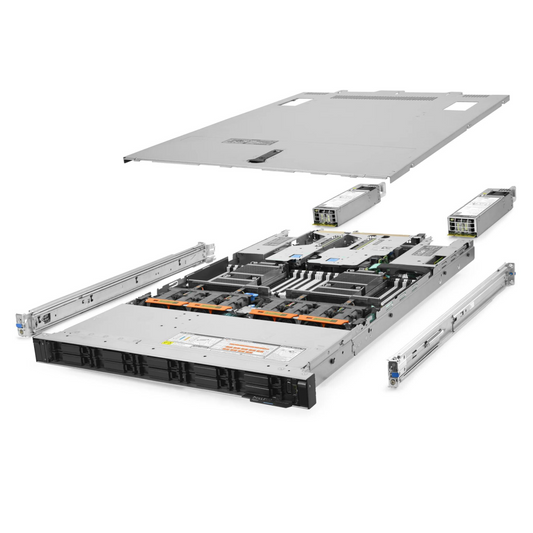 Dell PowerEdge R650 2x Platinum 8352V @ 2.10 256GB 10x 800GB 12gb/s SAS SSD