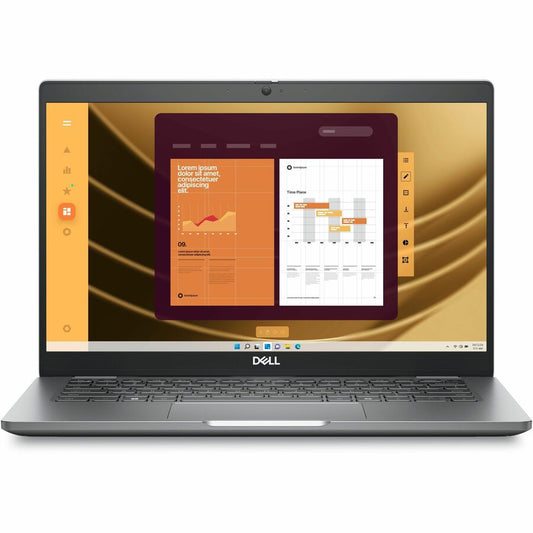 Dell HR7H8 13.3 in. Latitude 5000 5350 Notebook - Full HD - Intel Core Ultra 5 125U - 16 GB 256 GB SSD - Gray - Intel Chip - 1920 x 1080 - Windows 11 Pro Laptops HR7H8 product image