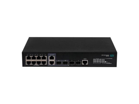 HPE FlexNetwork 5140 8G 2SFP 2GT Combo EI Switch R8J42AABA Networking R8J42A#ABA product image