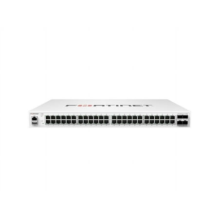 Fortinet 100F series 148F-FPOE Managed Accessories - General Networking FS-148F-FPOE product image