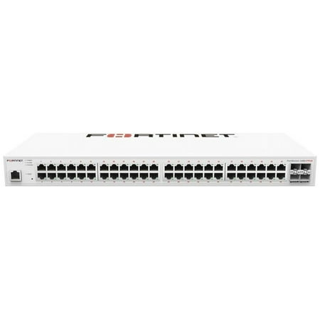 Fortinet 100F Series 48F-POE Managed Accessories - General Networking FS-148F-POE product image