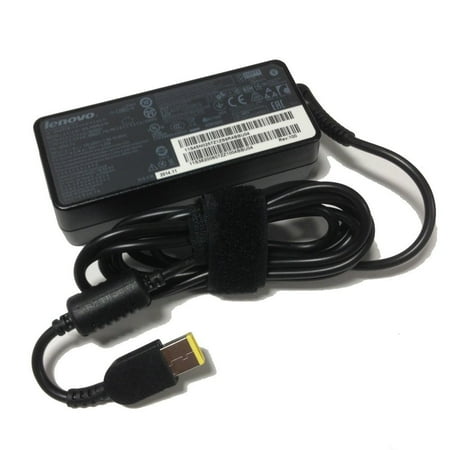 Lenovo ThinkPad 65W AC Adapter (Slim Tip) 3 Prong US Components 4X20E75157 product image