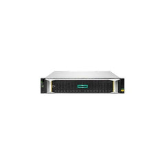 HPE MSA 2062 16Gb Fibre Channel SFF Storage - 24 x HDD Supported - 2 x HDD Installed - 3. 84 TB Installed HDD Capacity - 24 x SSD Supported - 0 x SSD Installed - Clustering Supported - 2 x Fibre Cha. . . - R0Q80B