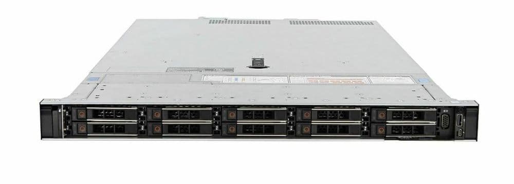 Dell PowerEdge R440 10 Bay Xeon Gold 6420 2.6Ghz 18-Core 320GB Ram 8 x 3.84TB SATA SSD