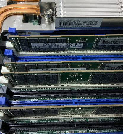 HP ProLiant DL360 Gen9 Server 2x E5-2687W V4 3.0GHz 128GB RAM P440AR HSTNS-2146