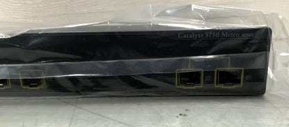 Cisco Catalyst Metro 24-Port RJ45 SFP IP Base Ethernet Switch | ME-C3750-24TE-M