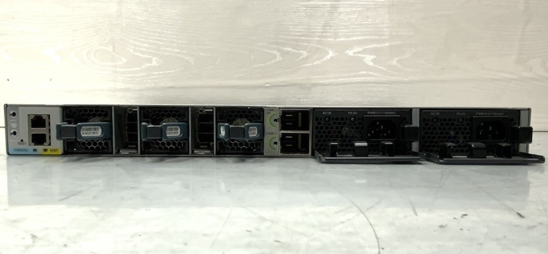 Cisco Catalyst 3850 48-Port GbE SFP PoE+ Switch | WS-C3850-48P-S, C3850-NM-4-10G