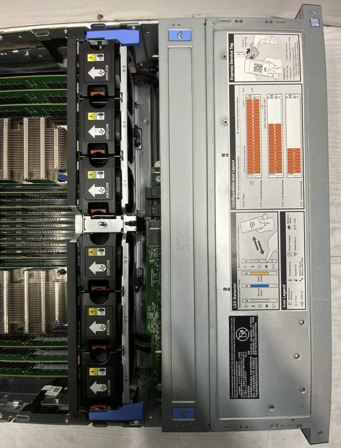 Dell Poweredge R740 16-Bay Server Intel Xeon Silver 4110 192GB RAM 2xPSU | E38S