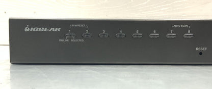 IOGEAR 8-Port USB PS/2 VGA KVM Switch | GCS1808