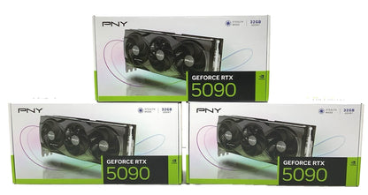 PNY GeForce RTX 5090 (Stealth Mode) 32GB GPU | VCG509032TFXPB1