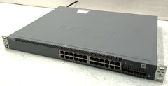 Juniper 24-Port RJ45 SFP+ Gigabit Ethernet Switch | EX3400-24T