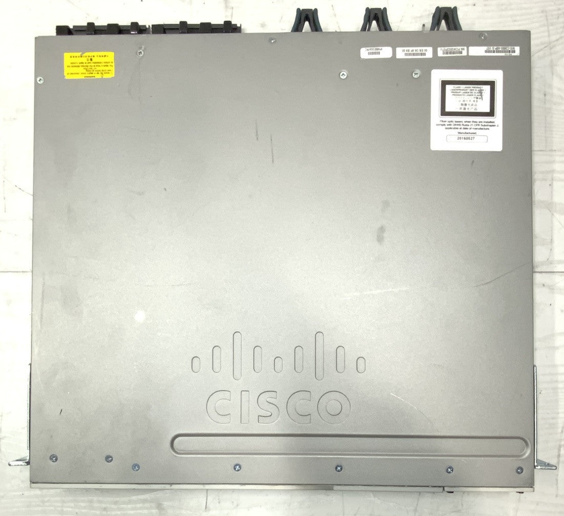 Cisco Catalyst 3850 48-Port GbE SFP PoE+ Switch | WS-C3850-48P-S, C3850-NM-4-10G