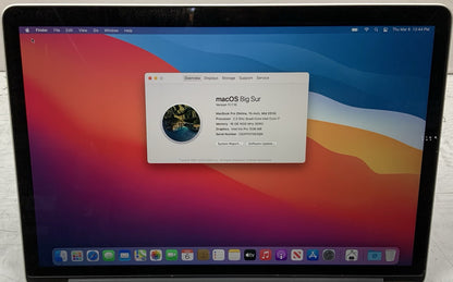 Apple MacBook Pro A1398 | 15" | i7-4770HQ@2.2GHz | 500GB SSD | 16GB RAM | Sur