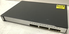 Cisco Catalyst 3750 12-Port SFP Gigabit Ethernet Switch | WS-C3750G-12S-S V06