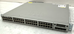 Cisco Catalyst C3850 48-Port PoE+ GbE Switch | WS-C3850-48P-L, C3850-NM-2-10G